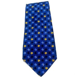 🛍️ LANDS’END 100% Silk Hand Sewn Neck Tie - Size OS